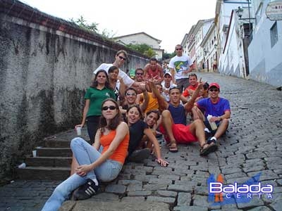 Balada: Fotos do Carnaval de 2004 em Ouro Preto - MG