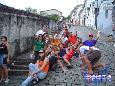 Balada: Fotos do Carnaval de 2004 em Ouro Preto - MG