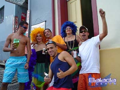 Balada: Fotos do Carnaval de 2004 em Ouro Preto - MG