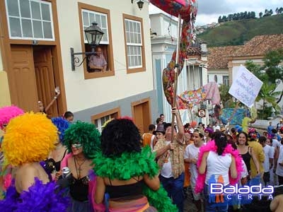 Balada: Fotos do Carnaval de 2004 em Ouro Preto - MG