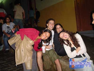 Balada: Fotos do Carnaval de 2004 em Ouro Preto - MG