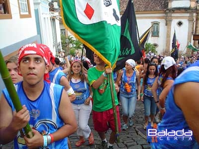 Balada: Fotos do Carnaval de 2004 em Ouro Preto - MG