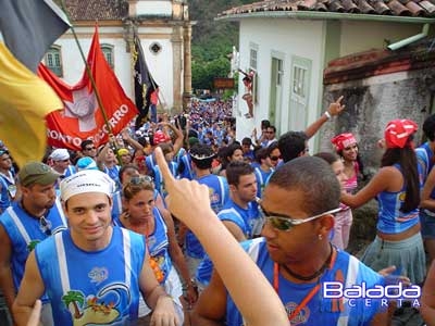 Balada: Fotos do Carnaval de 2004 em Ouro Preto - MG