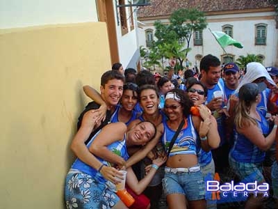 Balada: Fotos do Carnaval de 2004 em Ouro Preto - MG