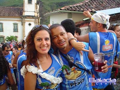 Balada: Fotos do Carnaval de 2004 em Ouro Preto - MG