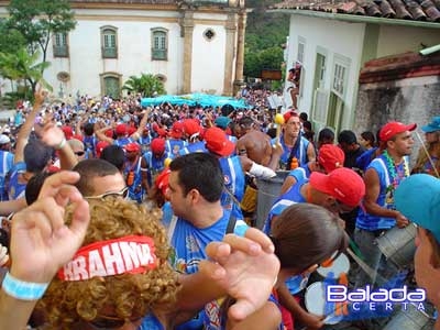 Balada: Fotos do Carnaval de 2004 em Ouro Preto - MG