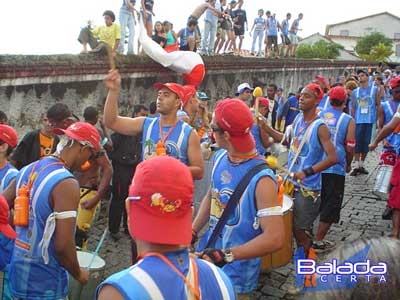 Balada: Fotos do Carnaval de 2004 em Ouro Preto - MG