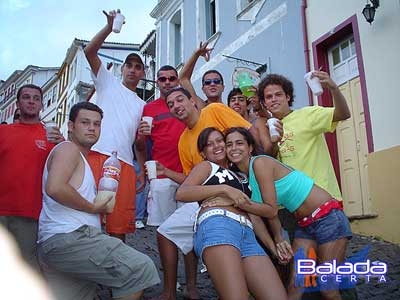 Balada: Fotos do Carnaval de 2004 em Ouro Preto - MG