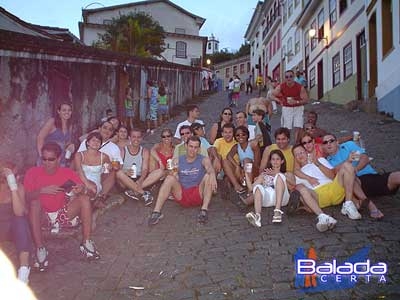 Balada: Fotos do Carnaval de 2004 em Ouro Preto - MG