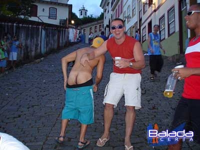 Balada: Fotos do Carnaval de 2004 em Ouro Preto - MG