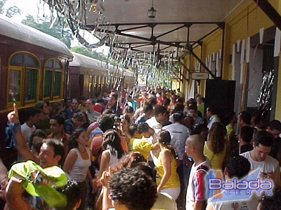 Balada: Fotos da Festa Carna Trem Folia