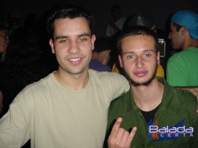 Balada: Fotos da festa Dark Sound