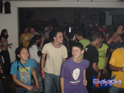 Balada: Fotos da festa Dark Sound