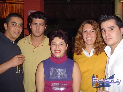 Balada: Fotos da festa de aniversrio do Fernando no Kioski