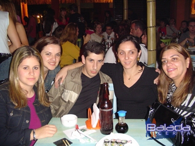 Balada: Fotos da festa de aniversrio do Fernando no Kioski