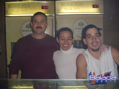 Balada: Fotos de Segunda no Kioski no aniversrio de Luciano, Altamir, Marcelo e Felipe