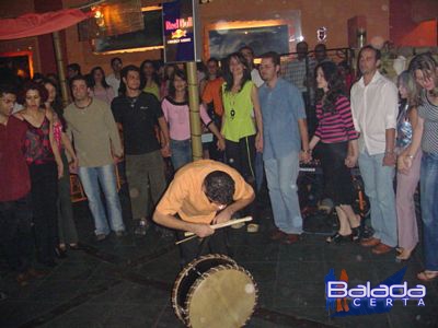 Balada: Fotos da Festa rabe no Kioski