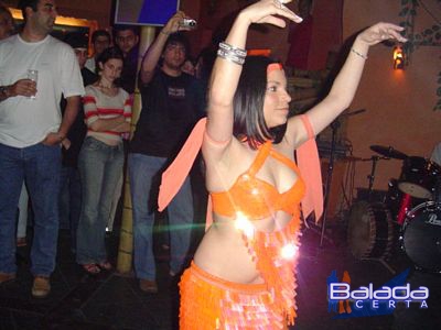 Balada: Fotos da Festa rabe no Kioski