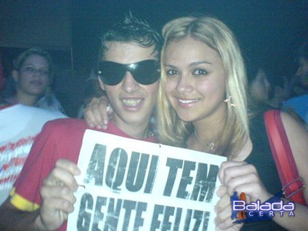 Balada: Fotos de Sbado no aniversrio do Dj Breder na e-muzik