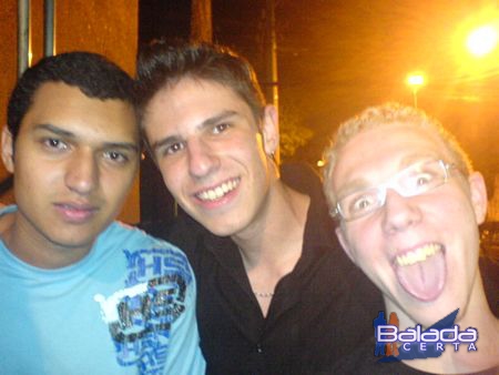 Balada: Fotos de Sbado no aniversrio do Dj Breder na e-muzik