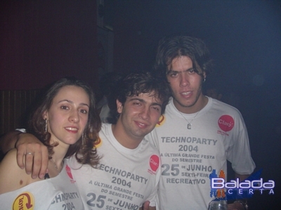 Balada: Fotos da Techno Party 2004 em Guarulhos