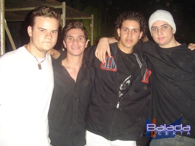 Balada: Fotos do Show dos Detonaltas em Araraquara