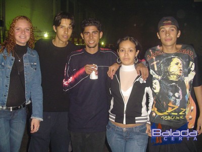 Balada: Fotos do Show dos Detonaltas em Araraquara