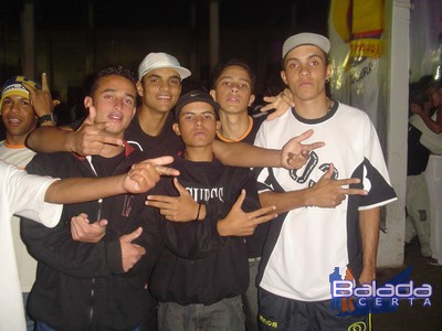 Balada: Fotos do Show dos Detonaltas em Araraquara