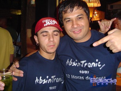 Balada: Fotos do lanamento da Rave Absintronic