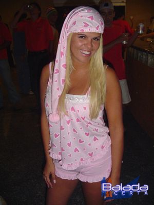 Balada: Fotos da Festa do Pijama em Guarulhos