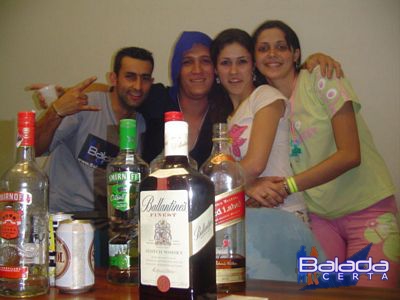 Balada: Fotos da Festa do Pijama em Guarulhos