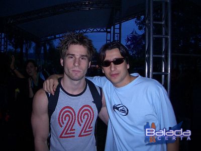 Balada: Fotos da Rave GMS Brasil Tour 2004