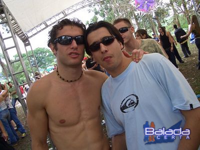 Balada: Fotos da Rave GMS Brasil Tour 2004