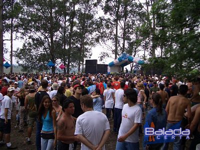 Balada: Fotos da Rave GMS Brasil Tour 2004