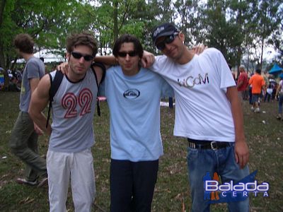 Balada: Fotos da Rave GMS Brasil Tour 2004