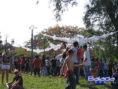 Balada: Fotos da Rave Zodiak em Campinas, com 3 Lives