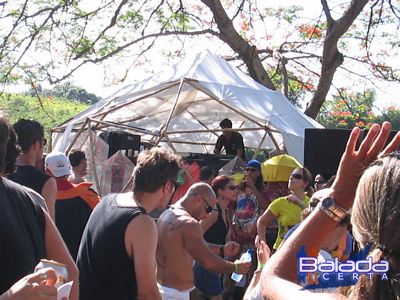 Balada: Fotos da Rave Zodiak em Campinas, com 3 Lives