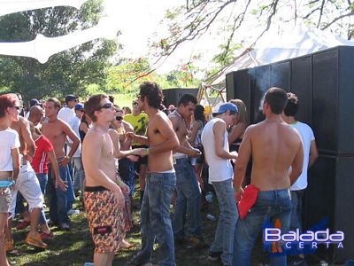 Balada: Fotos da Rave Zodiak em Campinas, com 3 Lives