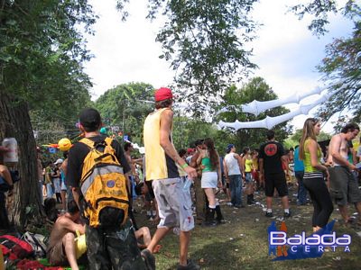 Balada: Fotos da Rave Zodiak em Campinas, com 3 Lives