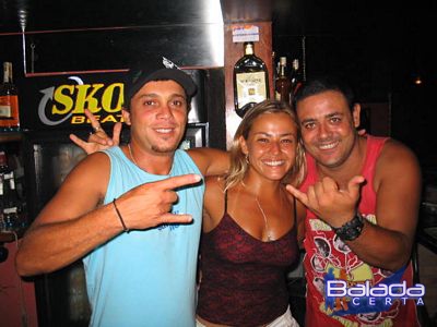 Balada: Fotos de Sbado no Club A em Ubatuba