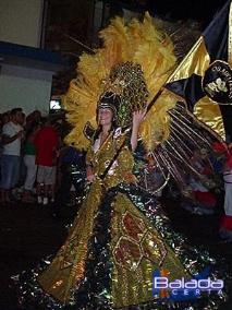 Balada: Fotos na Flash Moon e Carnaval de rua em Brotas/SP