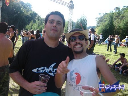 Balada: Fotos da Rave Psy4Friends