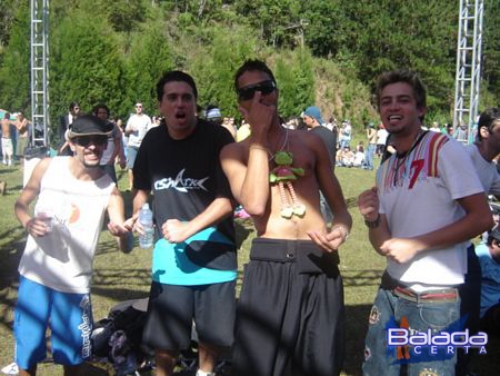 Balada: Fotos da Rave Psy4Friends
