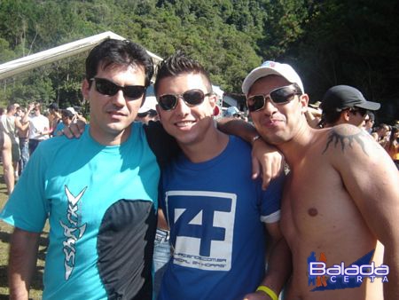 Balada: Fotos da Rave Psy4Friends