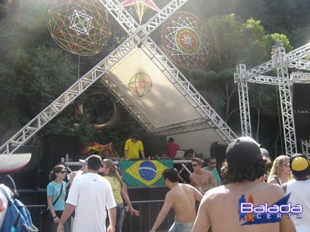 Balada: Fotos da Rave Psy4Friends