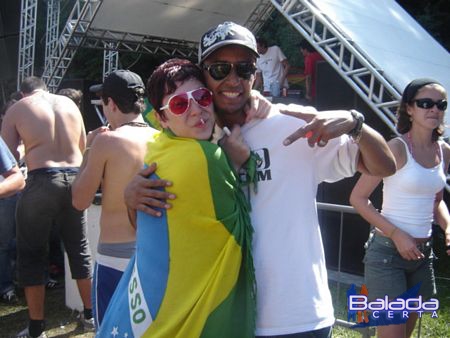 Balada: Fotos da Rave Psy4Friends