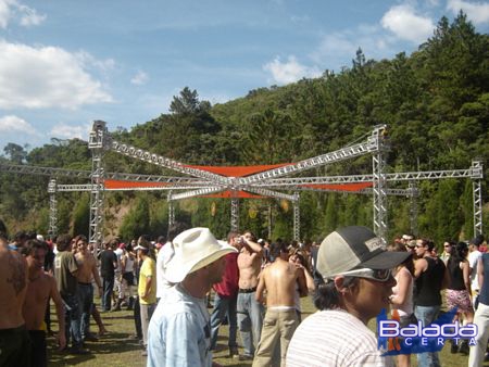 Balada: Fotos da Rave Psy4Friends