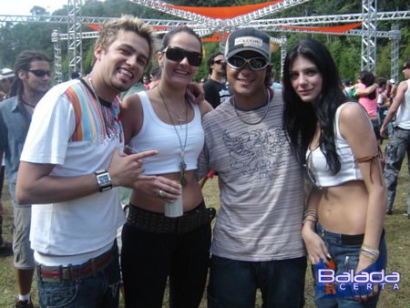 Balada: Fotos da Rave Psy4Friends