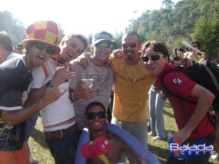 Balada: Fotos da Rave Psy4Friends