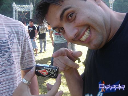 Balada: Fotos da Rave Psy4Friends